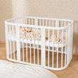 BusyKids MIRACLE 7 in 1 lettino evolutivo con materasso