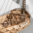 BusyKids Virata del Mare – puzzle 3D in legno con illuminazione