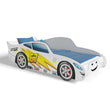 Letto per bambini CARS con grafica – 140 × 70 cm