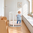 BusyKids MIRACLE 5 in 1 lettino evolutivo con materasso