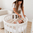 BusyKids MIRACLE 7 in 1 lettino evolutivo con materasso