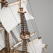 BusyKids Virata del Mare – puzzle 3D in legno con illuminazione