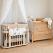 Cassettiera BusyKids MIRACLE con fasciatoio regolabile