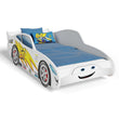 Letto per bambini CARS con grafica – 140 × 70 cm