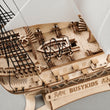BusyKids Virata del Mare – puzzle 3D in legno con illuminazione