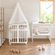 BusyKids MIRACLE 7 in 1 lettino evolutivo con materasso