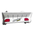 Letto per bambini CARS con grafica – 140 × 70 cm