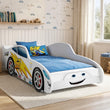 Letto per bambini CARS con grafica – 140 × 70 cm