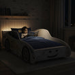 Letto per bambini CARS con grafica – 140 × 70 cm