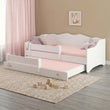Letto per bambini EMMA-MAX con letto estraibile 145 × 80 cm e materasso