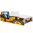 Letto per bambini FARMI con grafica e materasso - 140 x 70 / 160 x 80 cm