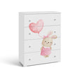 Cassettiera EMILY con grafica