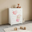 Cassettiera EMILY con grafica