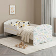Letto per bambini LUK II con sponda di protezione - 140 x 70/160 x 80 cm