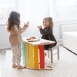 Set di altalena e tavola bifacciale BusyKids