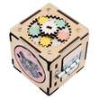 Casetta Montessori in Legno Natura e Busy Cube set